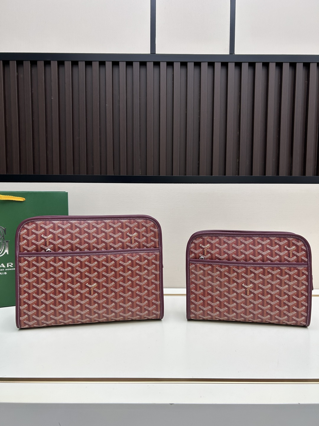 升级版大号（戈家）新品Jouvence 洗漱包小号 👝👝Goyard Jouvence 洗漱包系列一直是