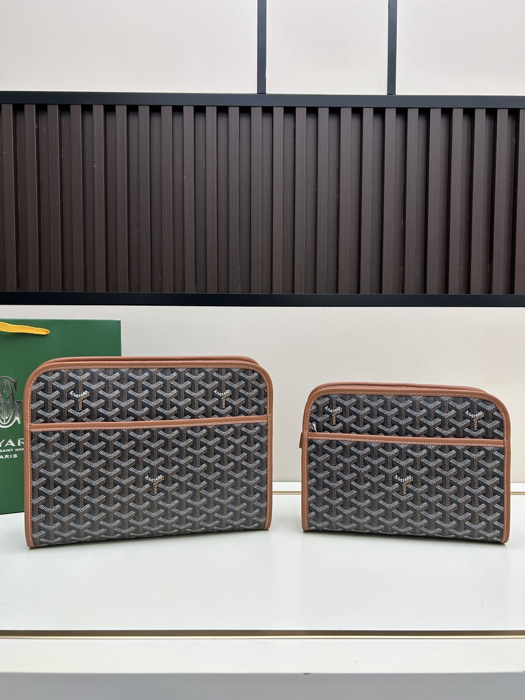 升级版大号（戈家）新品Jouvence 洗漱包小号 👝👝Goyard Jouvence 洗漱包系列一直是