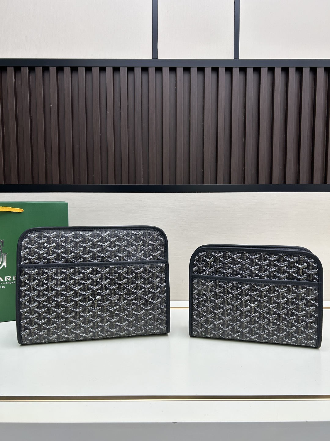 升级版大号（戈家）新品Jouvence 洗漱包小号 👝👝Goyard Jouvence 洗漱包系列一直是