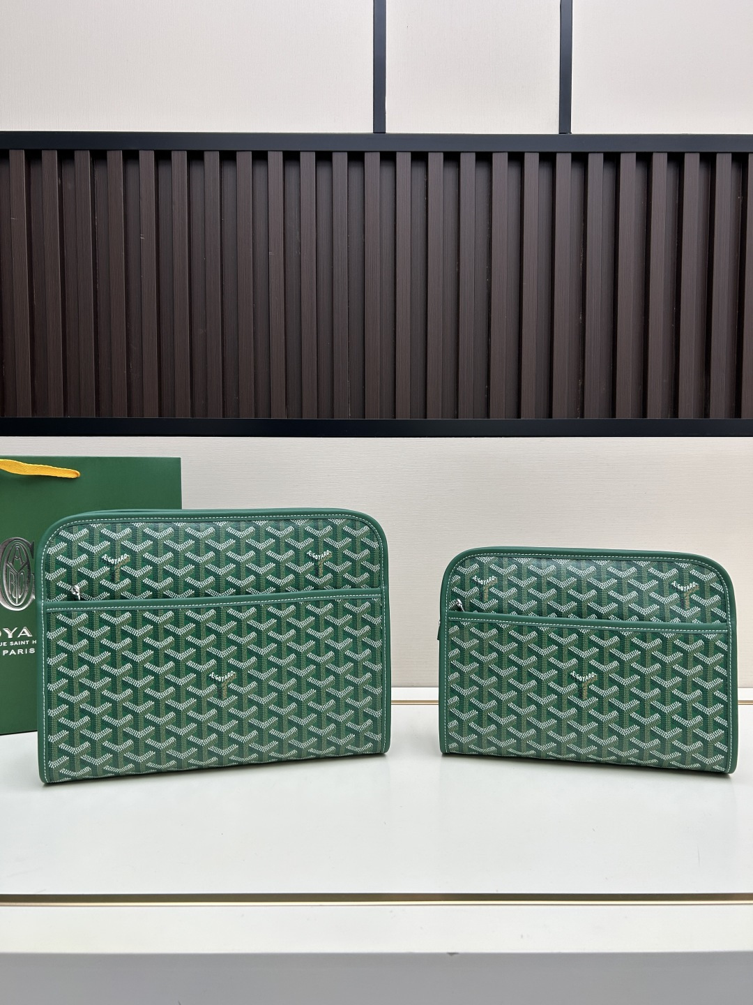 升级版大号（戈家）新品Jouvence 洗漱包小号 👝👝Goyard Jouvence 洗漱包系列一直是