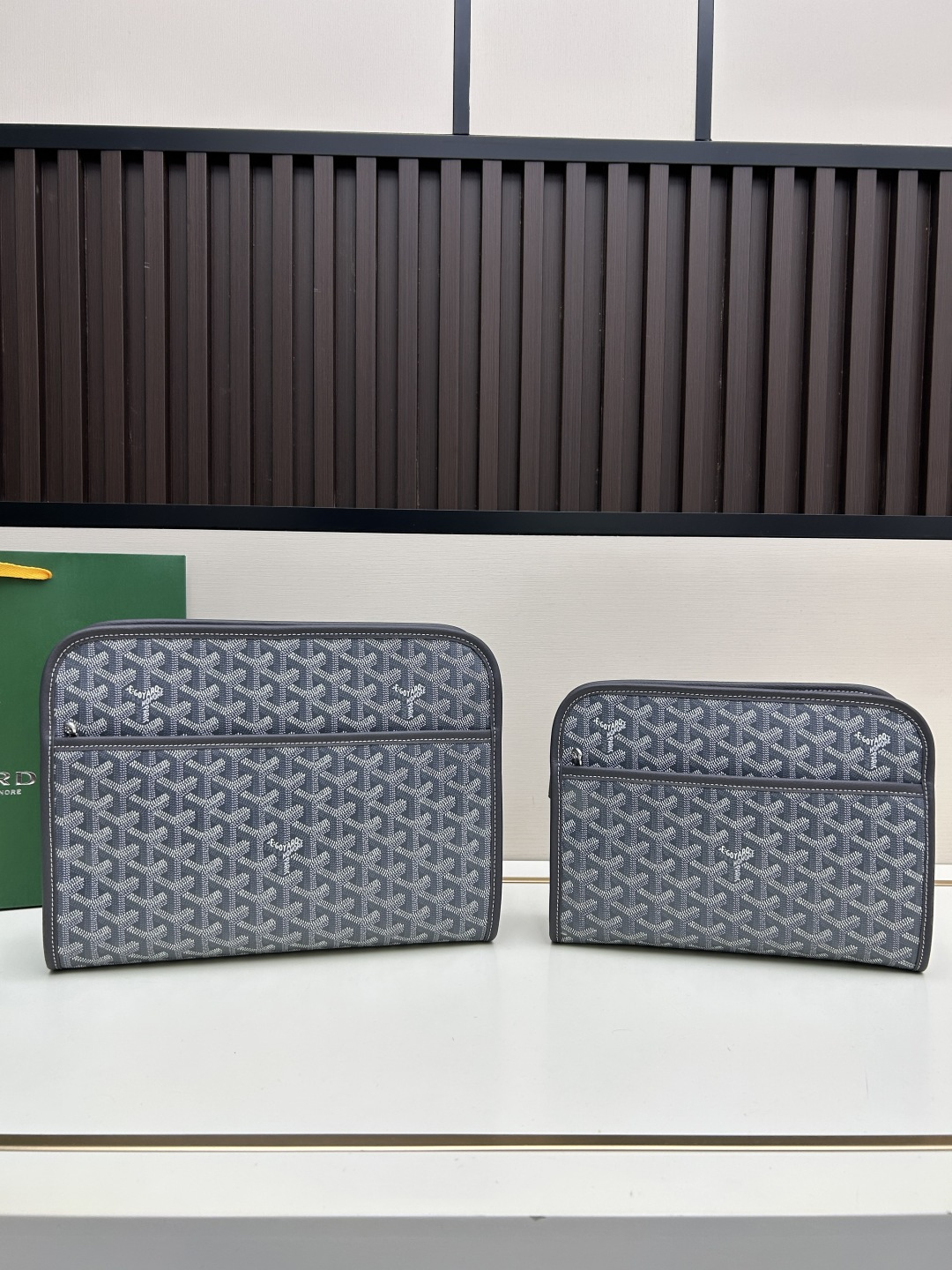 升级版大号（戈家）新品Jouvence 洗漱包小号 👝👝Goyard Jouvence 洗漱包系列一直是