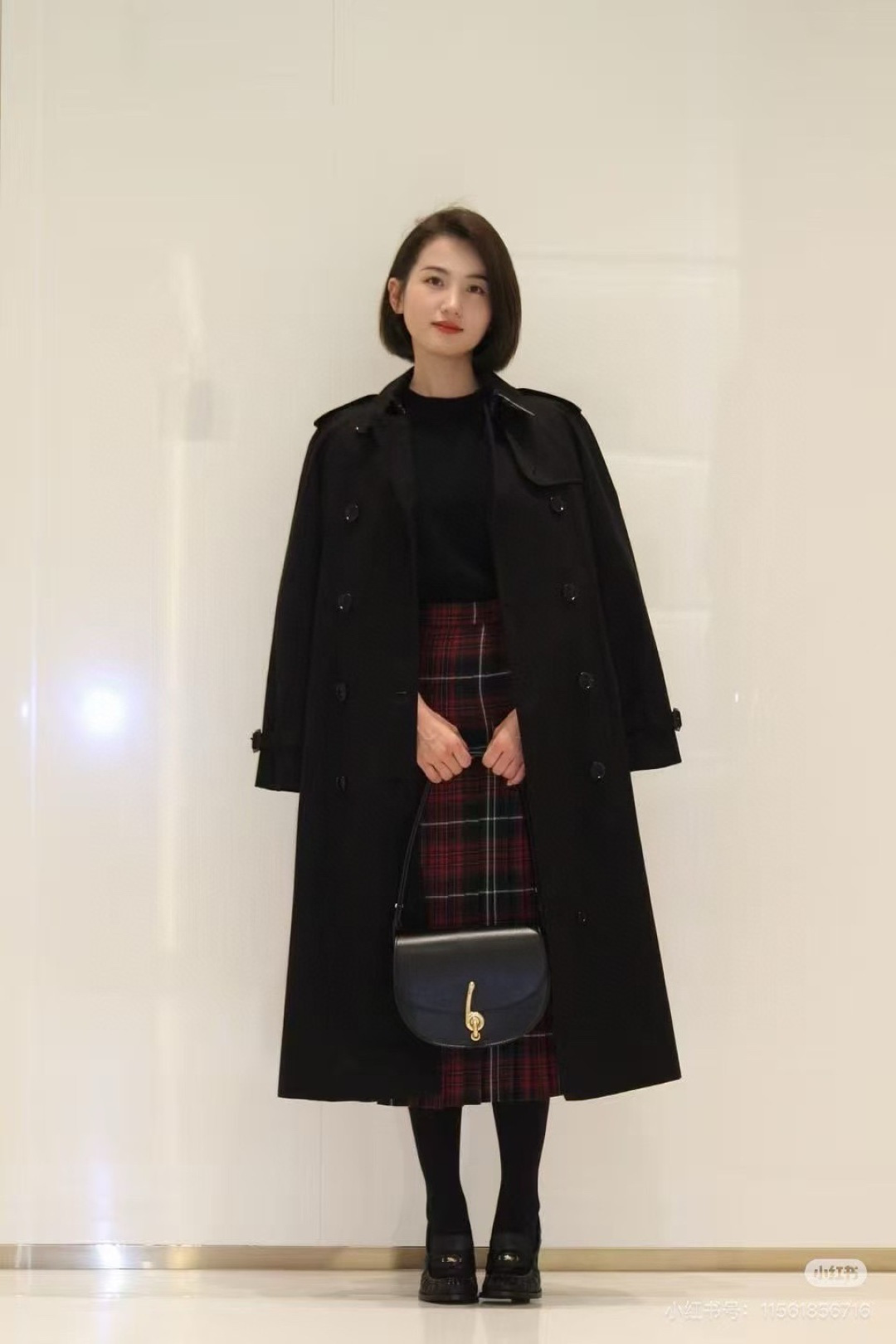 批380&yen; 配礼盒🎁，26年新款BURBERRY女士斜跨或单肩包，牛皮材料，1H8936尺寸：24 X20.5 X8 C M