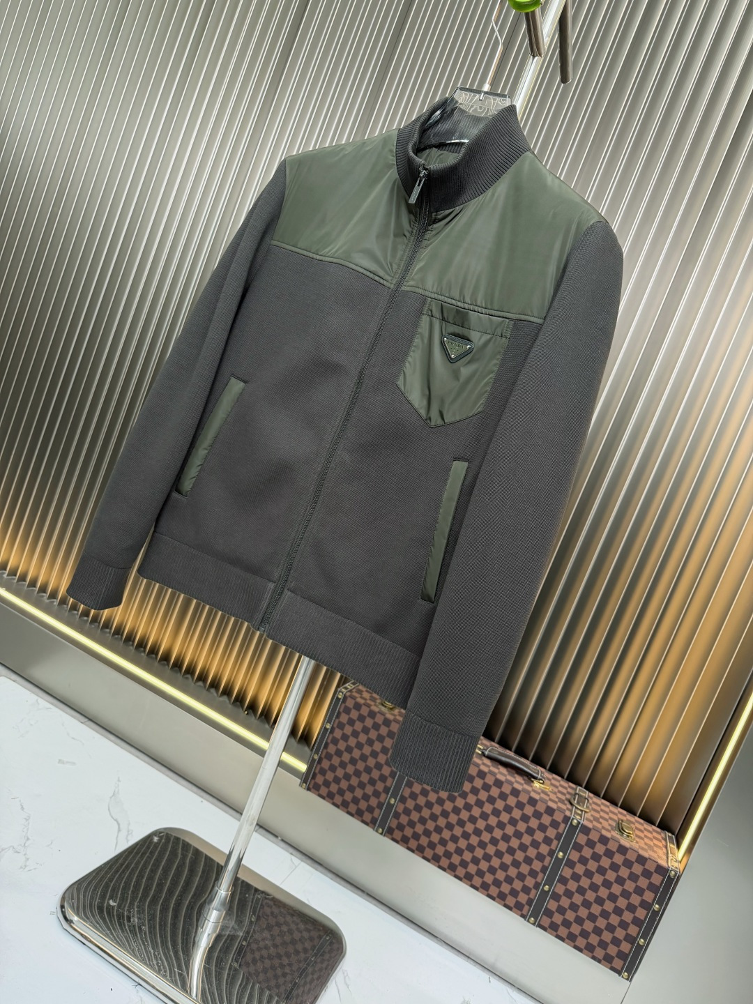 爆款🔥🔥🔥爆款2026秋冬新款🆕针织羽绒服 原版1:1订制五金配件全进口原版定制 欢迎专柜对比 绝对的高品质 采用顶级9