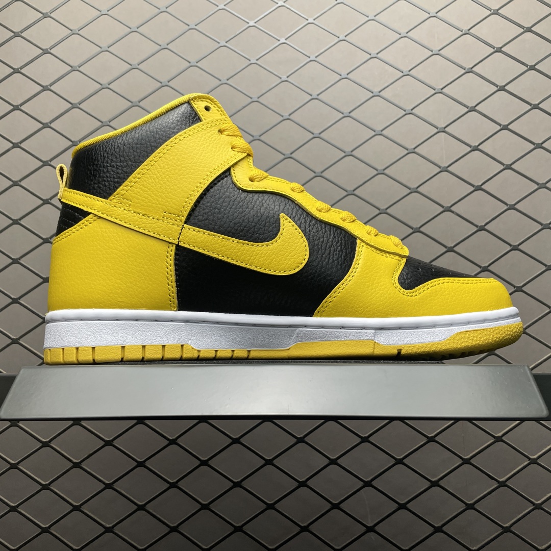 价格调整 纯原 Wu-Tang x NK SB Dunk High 联名款休闲板鞋 HJ4320-001