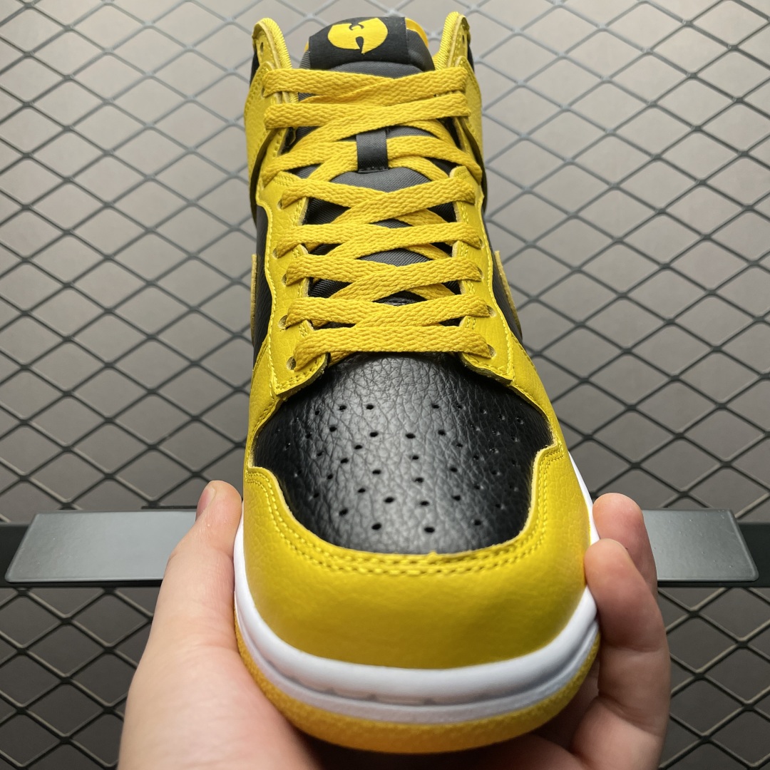 价格调整 纯原 Wu-Tang x NK SB Dunk High 联名款休闲板鞋 HJ4320-001