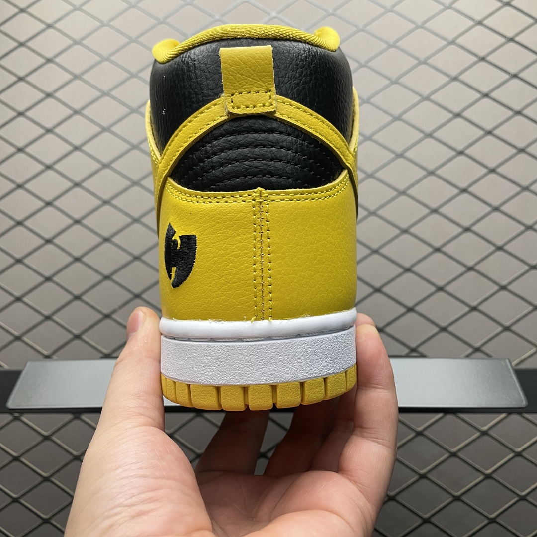价格调整 纯原 Wu-Tang x NK SB Dunk High 联名款休闲板鞋 HJ4320-001