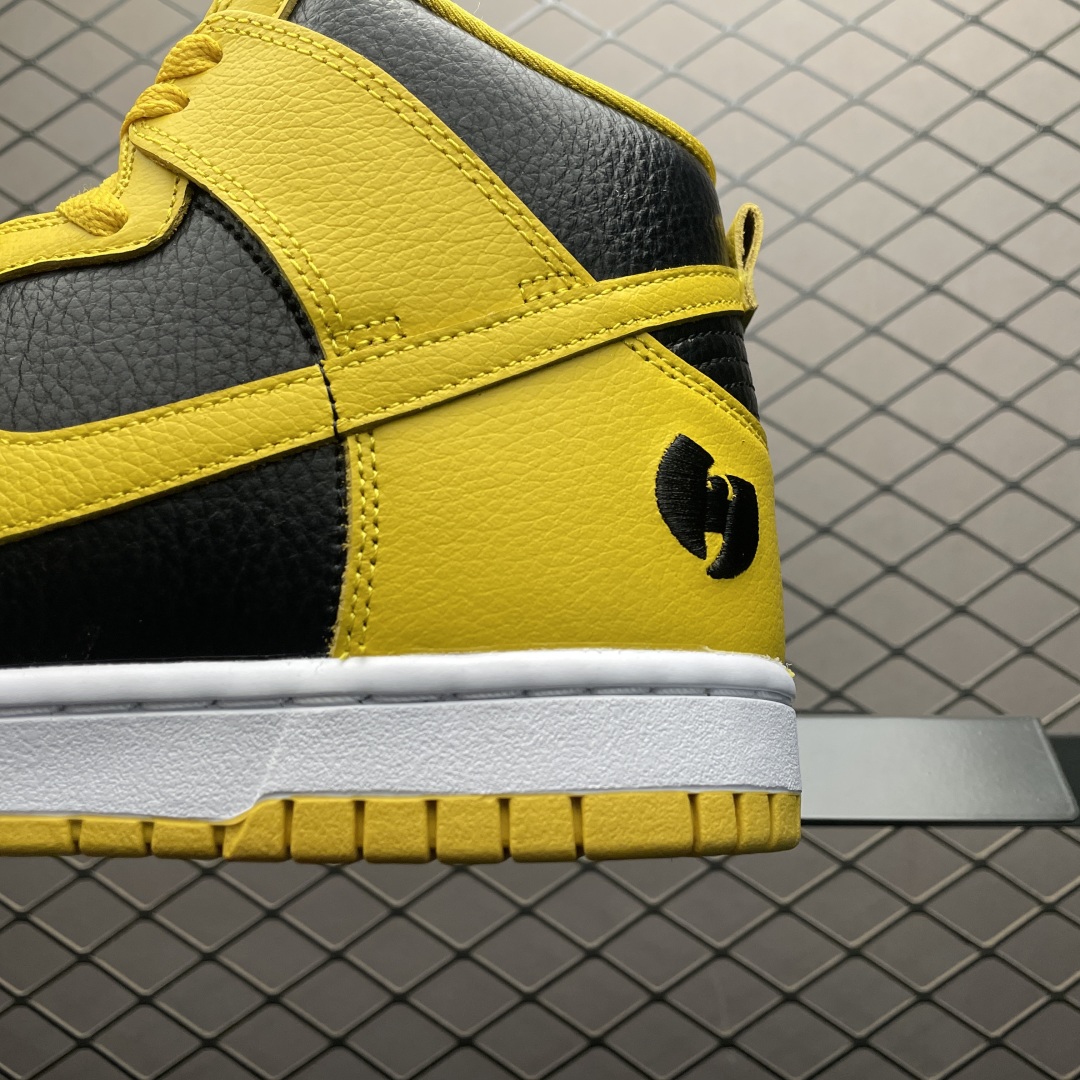 价格调整 纯原 Wu-Tang x NK SB Dunk High 联名款休闲板鞋 HJ4320-001