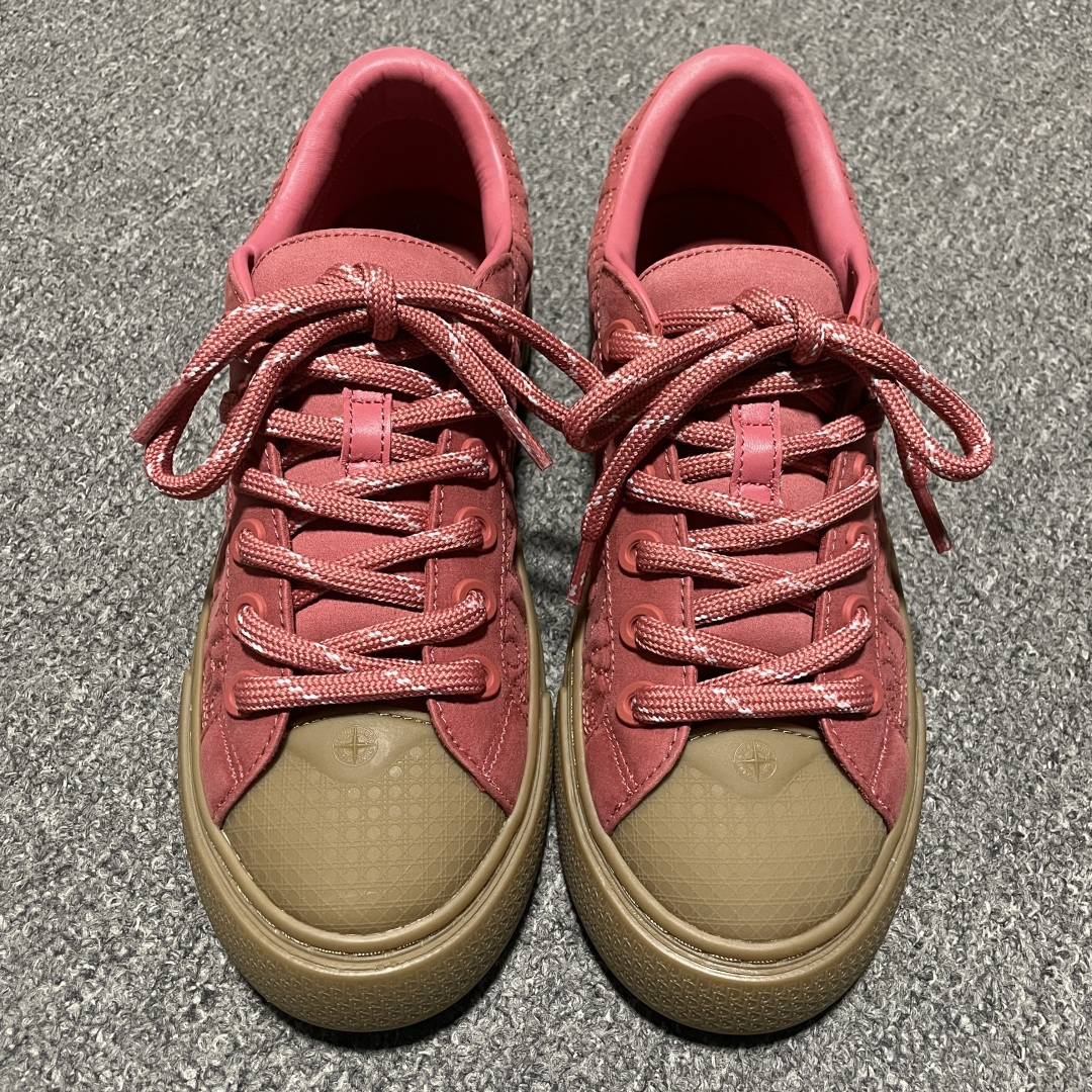 福利特价🔥纯原 Stone Island x Dior B33 Tennis Do Cotton 石头岛迪奥联名复古休闲