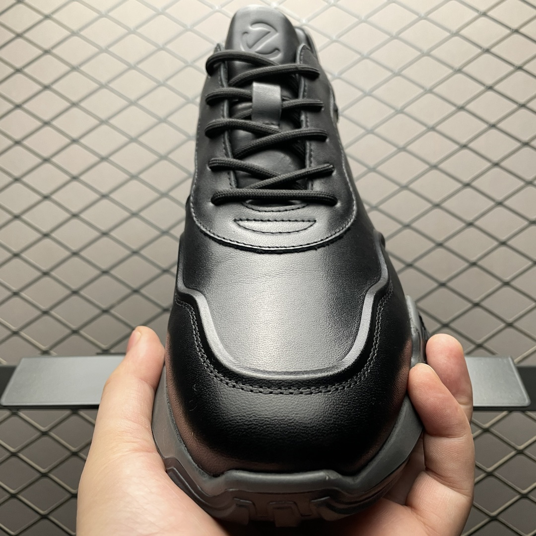 图片[9]-ECCO 爱步 纯色拼接皮鞋 415228 精选全优质牛皮 柔软亲肤，打造轻盈漫步感 小蛮腰收腰鞋型设计 上脚显瘦 质感丰富，彰显个性 华夫鞋底 直接注塑工艺连接鞋面与鞋底，一体成型PU中底，橡胶大底，舒适畅跑不易滑 复古风潮，以撞色组合，演绎经典复古之风 伴你高能出街，活力出行 尺码：38 39 40 41 42 43 44 皮鞋码-选品中心