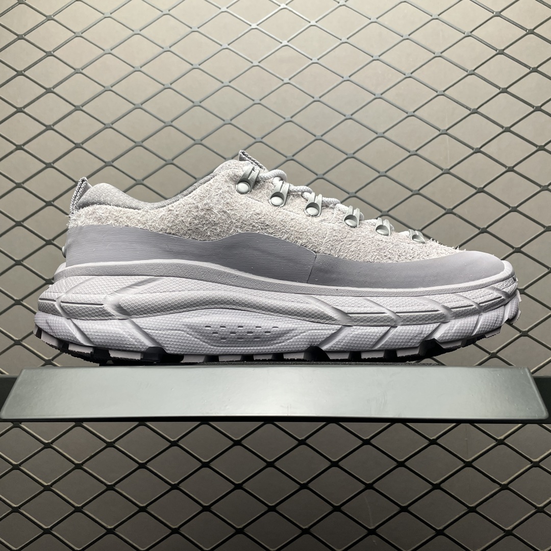   纯原 原厂防泼水 Hoka One One Tor Ultra Lo 低帮户外功能运动鞋工装鞋  高