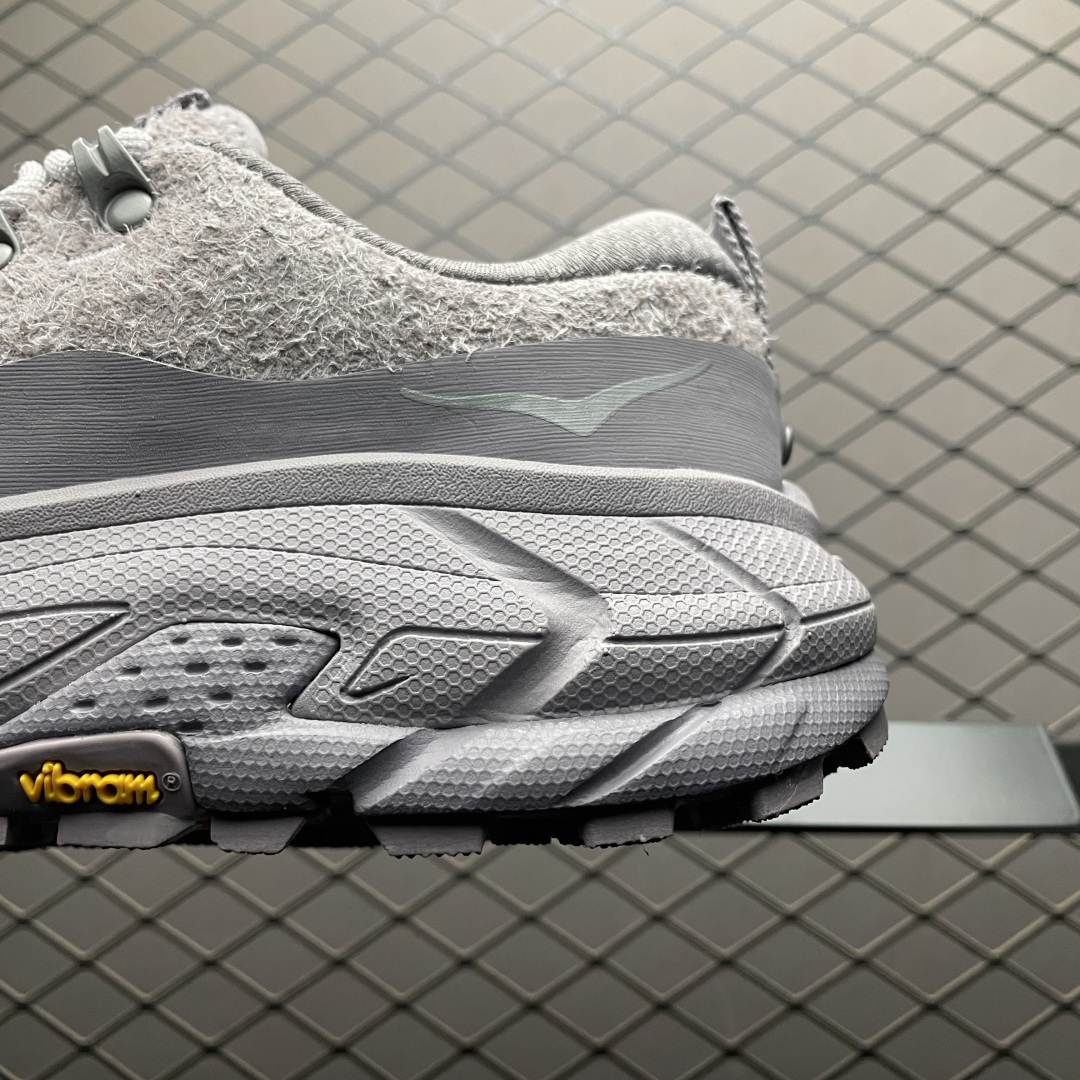   纯原 原厂防泼水 Hoka One One Tor Ultra Lo 低帮户外功能运动鞋工装鞋  高