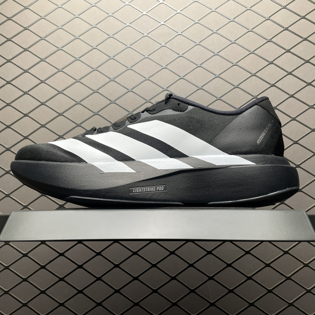 💰550 純原AD 阿迪 Adizero EVO 低幫休閒跑步鞋 JP7419 尺碼：39 40 40.5 41 42 42.5 43 44 44.5 45 編號：25TDEF202