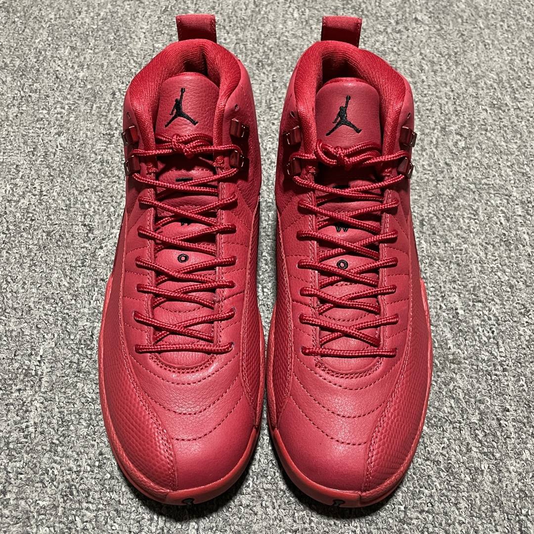 純原 Air Jordan 12 " Gym Red" 大紅 AJ12喬12 男子文化籃球鞋 130690-601 圈內知名口碑大廠出品 原楦原紙板 原廠皮料 原廠碳板打造 極致一眼正品既視感 高階外貿零售專供品質 尺碼：40 40.5 4