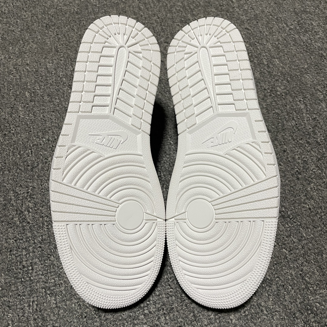 纯原 Travis Scott x Air Jordan 1 白色派对 亲友限定 AJ1乔1 TS联名