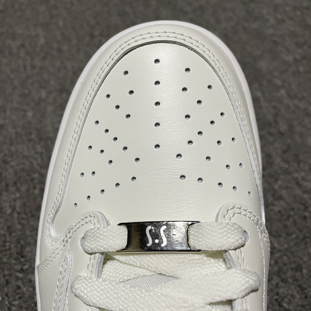  纯原 Travis Scott x Air Jordan 1 白色派对 亲友限定 AJ1乔1 TS联名