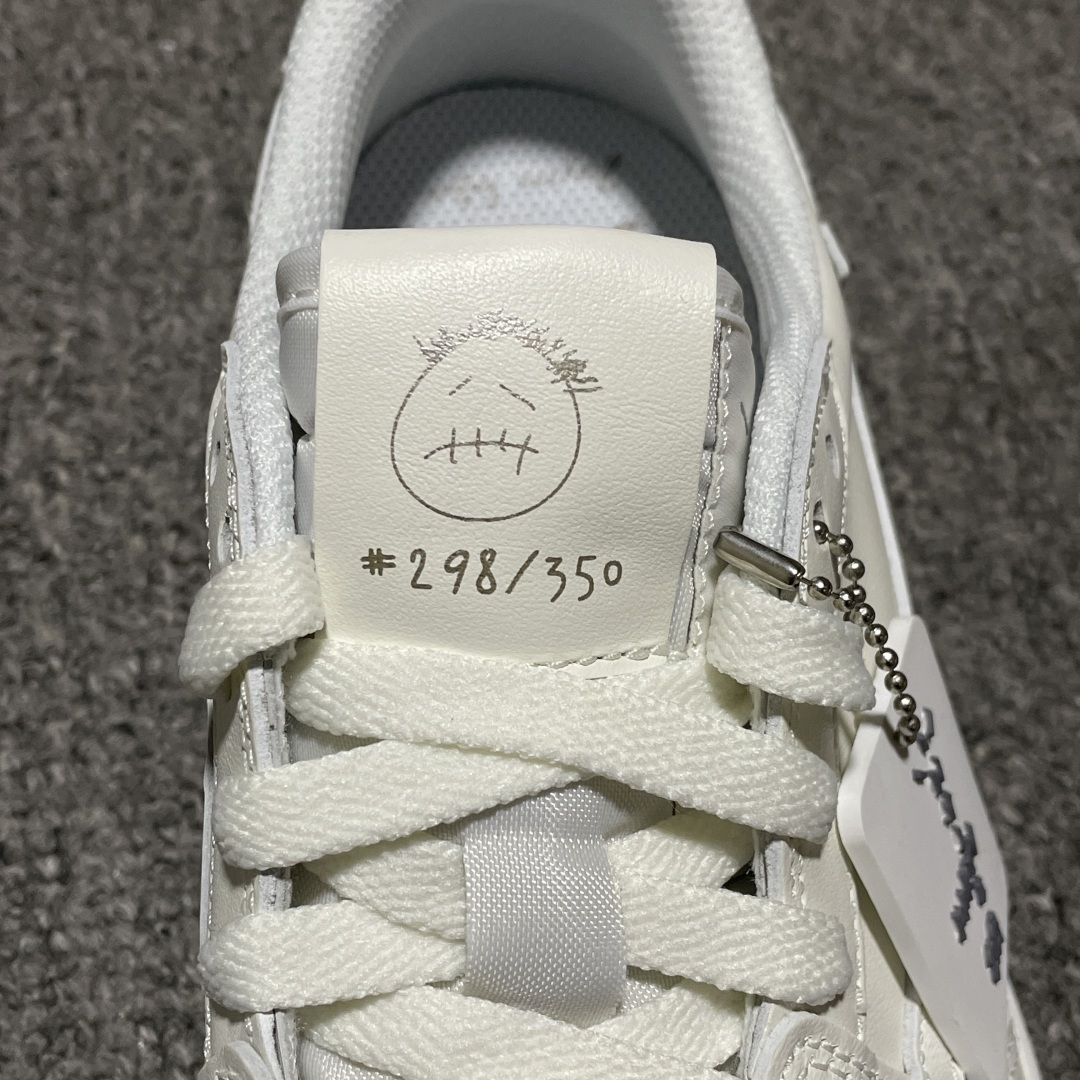  纯原 Travis Scott x Air Jordan 1 白色派对 亲友限定 AJ1乔1 TS联名