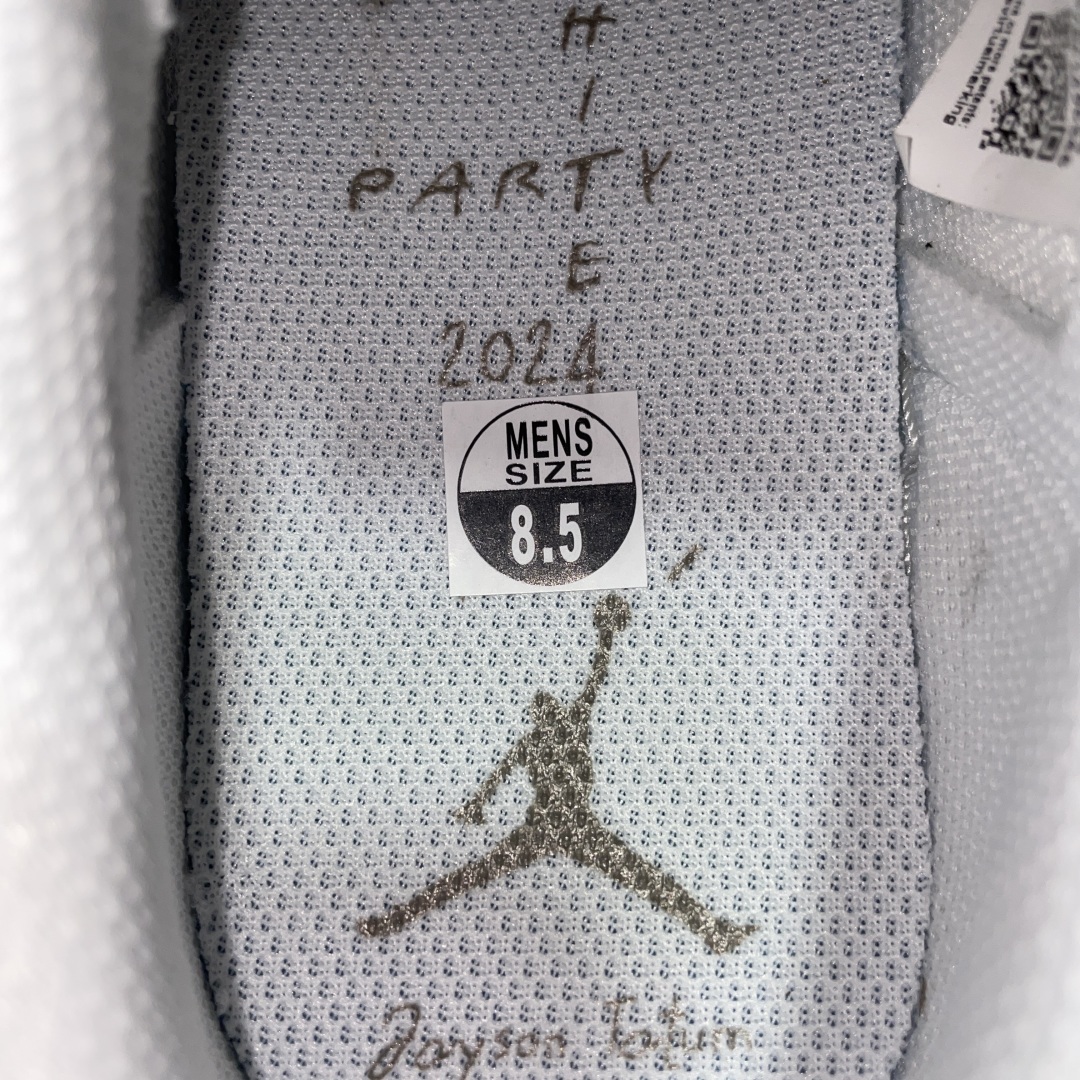  纯原 Travis Scott x Air Jordan 1 白色派对 亲友限定 AJ1乔1 TS联名