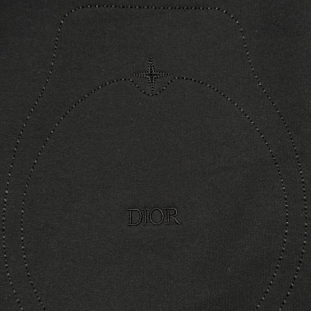 图片[7]-S# Stone Island x Dior 迪奥 石头岛联名侧拉链立领卫衣 真正原版购入开发 高端零售专供 品质保证 100%放心出街 尺码：S M L 宽松版型-选品中心