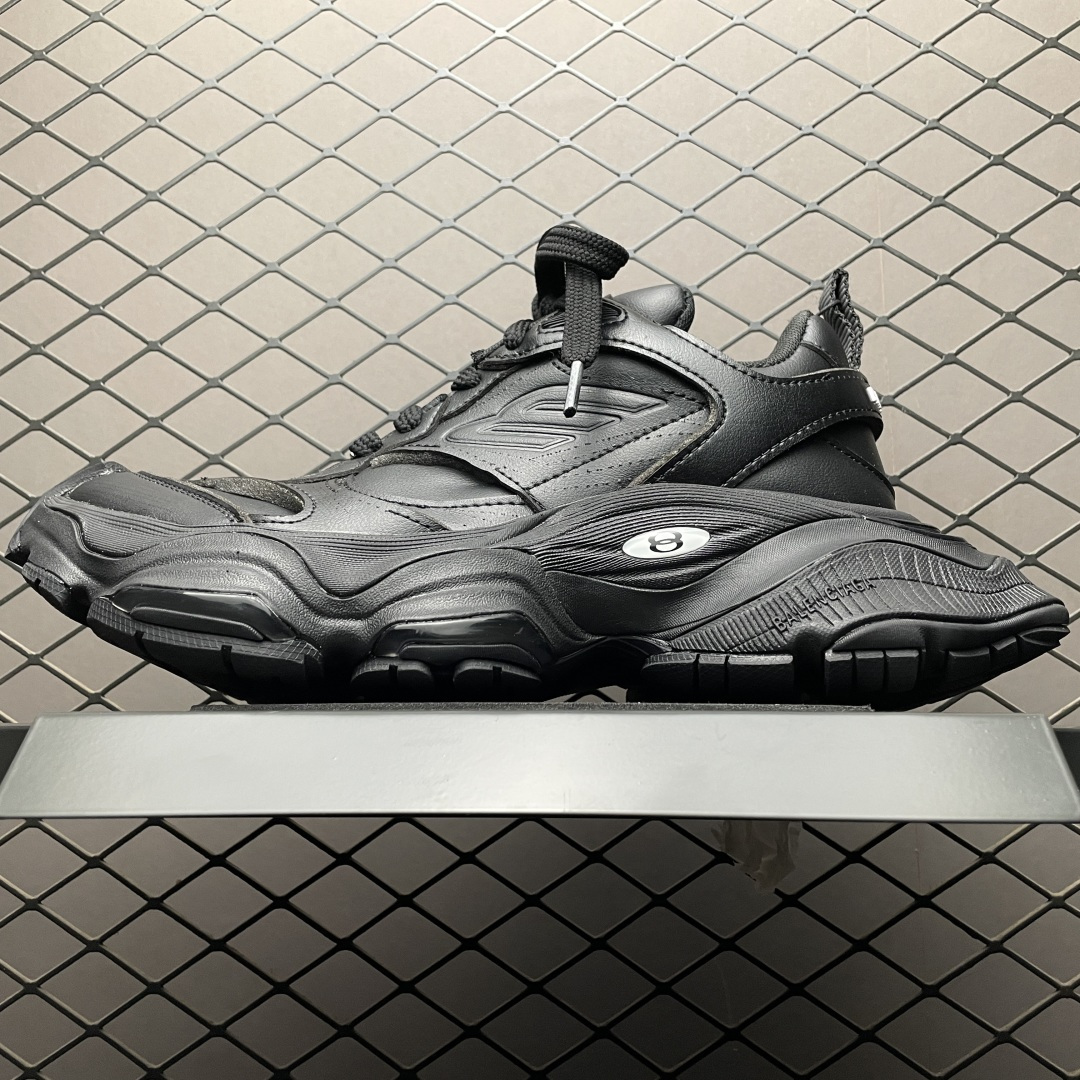 💰790 純原Balenciaga 巴黎世家 CARGO 圓頭繫帶 巴黎十一代 晉外貿大廠出品 全鞋採用超細纖維和網布 目前市面唯一原廠滾筒做舊 多層組合橡膠大底防滑耐磨 尺碼：35 36 37 38 39 40 41 42 43 44 