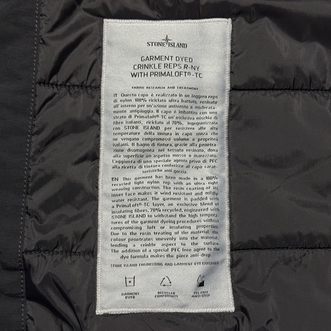 S# Stone Island 石头岛棉服外套 真正原版购入开发 高端零售专供 品质保证 100%放