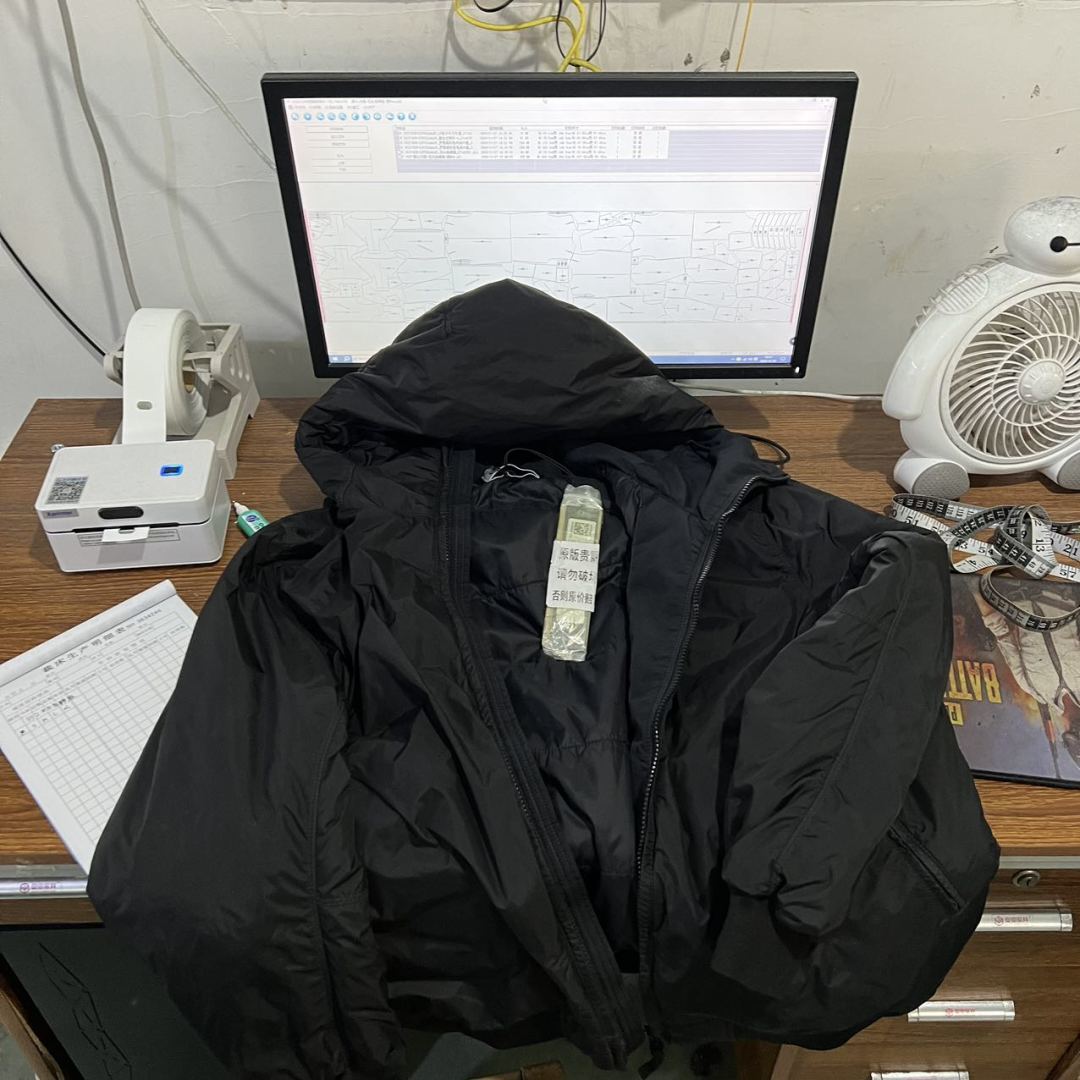 S# Stone Island 石头岛棉服外套 真正原版购入开发 高端零售专供 品质保证 100%放