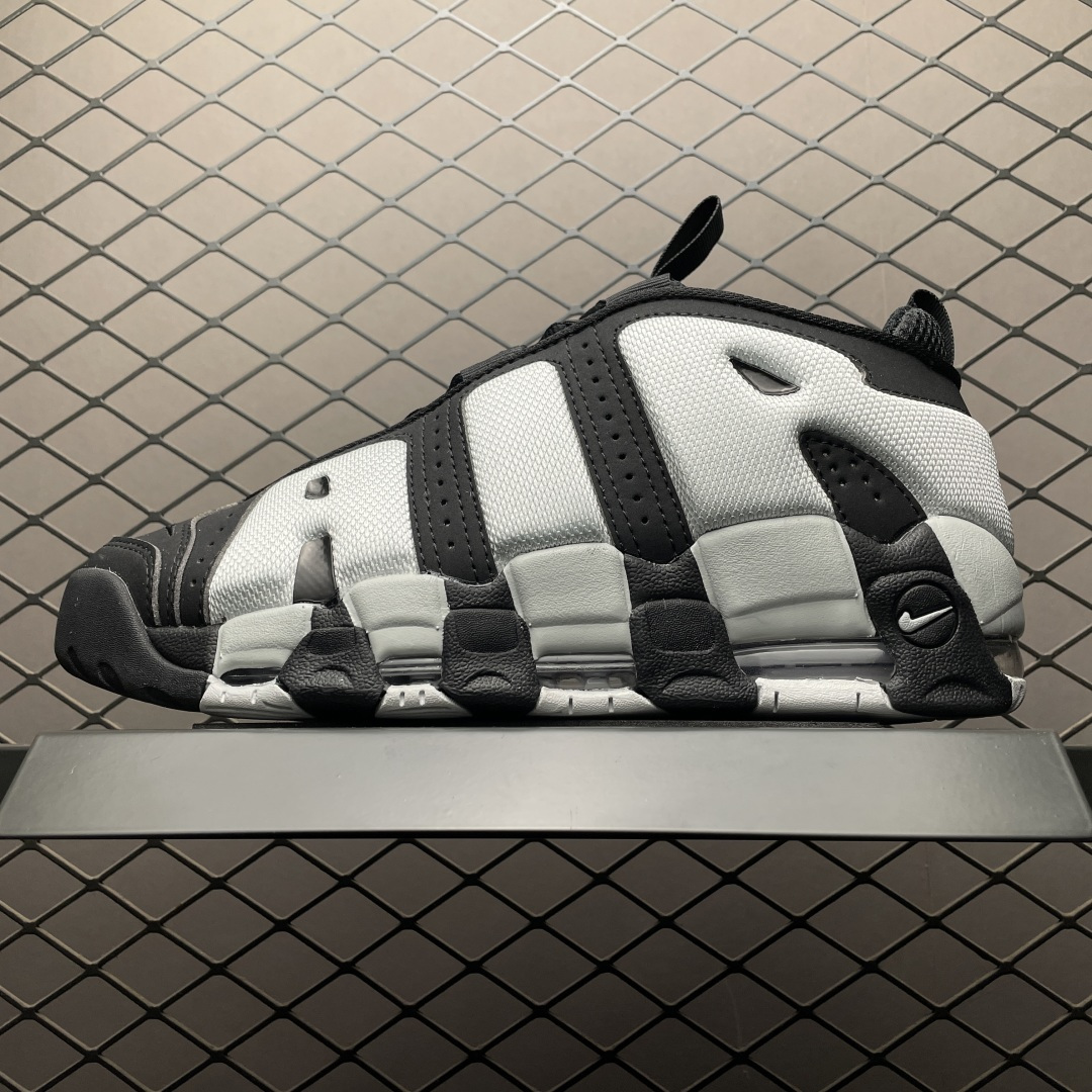 💰620 純原NK Air More Uptempo Low 大AIR皮蓬復古籃球鞋 FZ3055-001 尺碼：36 36.5 37.5 38 38.5 39 40 40.5 41 42 42.5 43 44 44.5 45 46 47