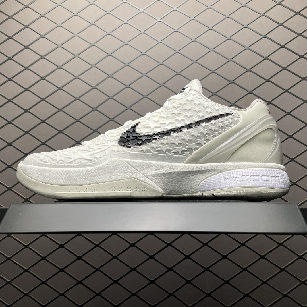 💰720 純原 NK KOBE 6 科比6代 男子實戰籃球鞋 FQ3546-100 滅世出品 同步復刻登場 配置用料細節性價比 獨一檔 尺碼：39 40 40.5 41 42 42.5 43 44 44.5 45 46 47.5 全新模具