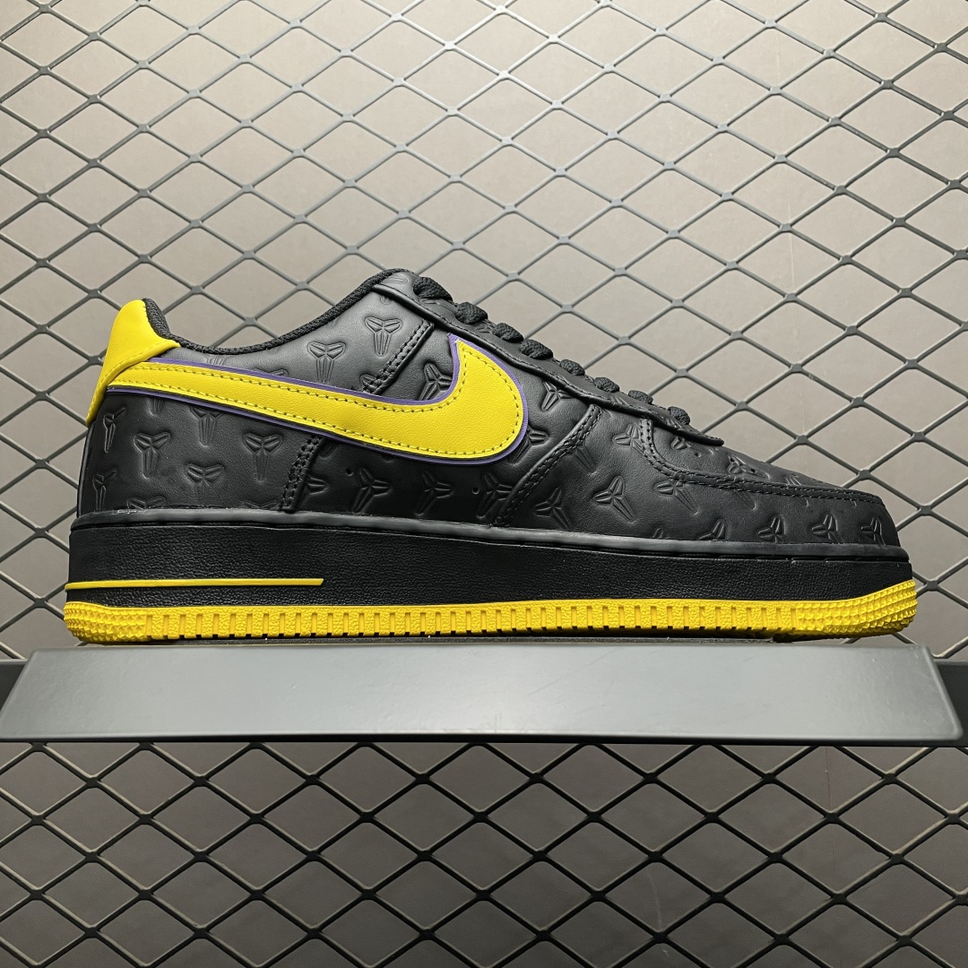 价格调整 纯原 Kobe Bryant x NK Air Force 1 Low 科比联名 空军一号低帮