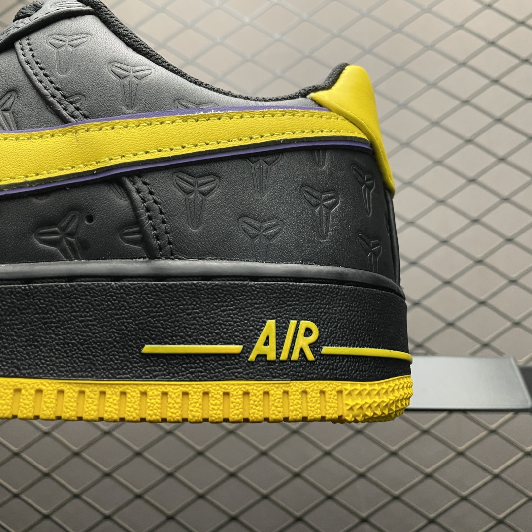价格调整 纯原 Kobe Bryant x NK Air Force 1 Low 科比联名 空军一号低帮