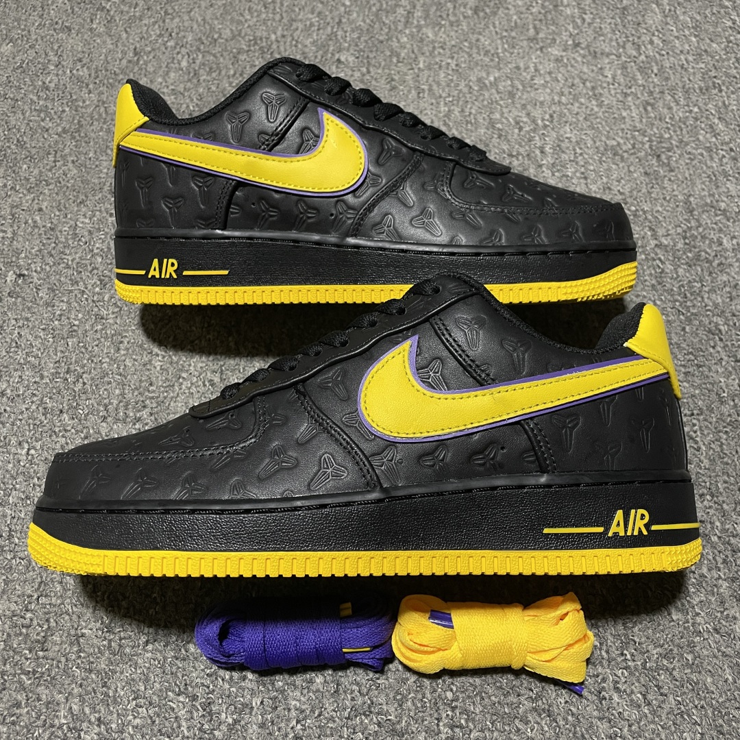 价格调整 纯原 Kobe Bryant x NK Air Force 1 Low 科比联名 空军一号低帮