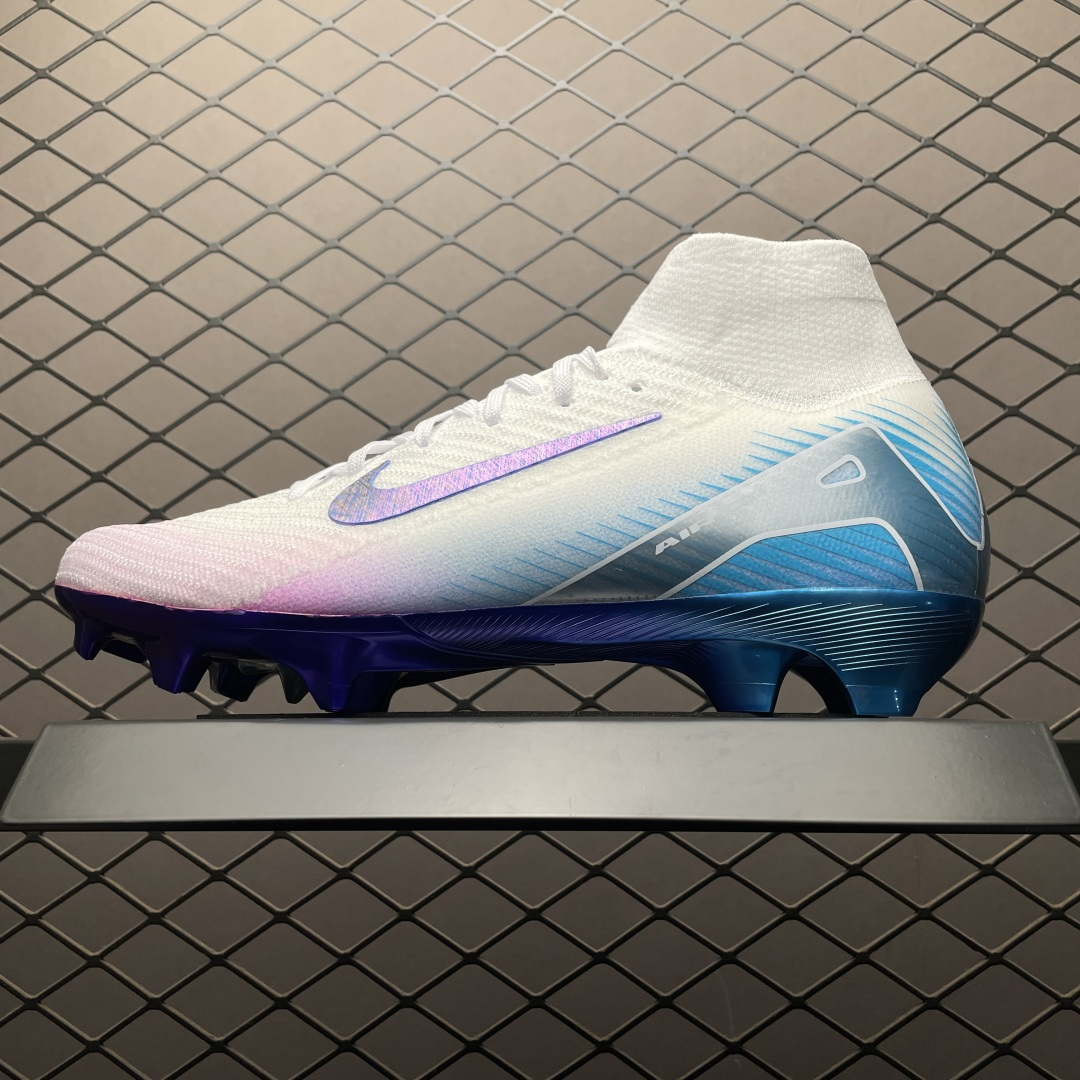 💰569   外貿專供 NK Air Superfly 10 AG膠質長釘 足球鞋 原代工廠出品， 全進口機臺生產裝置，百分百採用優質原材料 外貿出口平臺主推私密 尺碼：35-45 無半碼 編號：26YEFF32