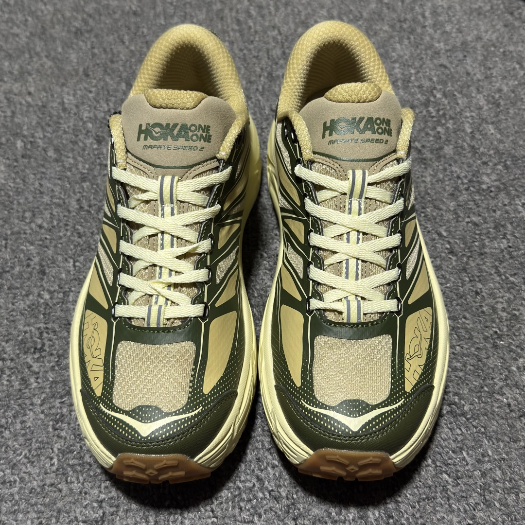 💰550   Hoka Mafate Speed 2 瑪法特 超輕厚底山地跑步鞋 1155750 尺碼： 36 36.5 37 38 38.5 39 40 40.5 41 42 42.5 43 44 44.5 45 編號：25UEFF54