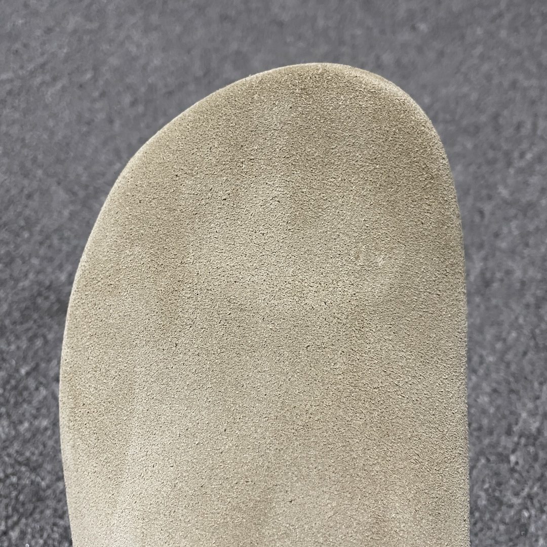 海淘代购版 The Row 包头 老钱风 灰褐色 百搭慕勒拖鞋 海淘代购同渠道品质 高端零售 外贸充正专