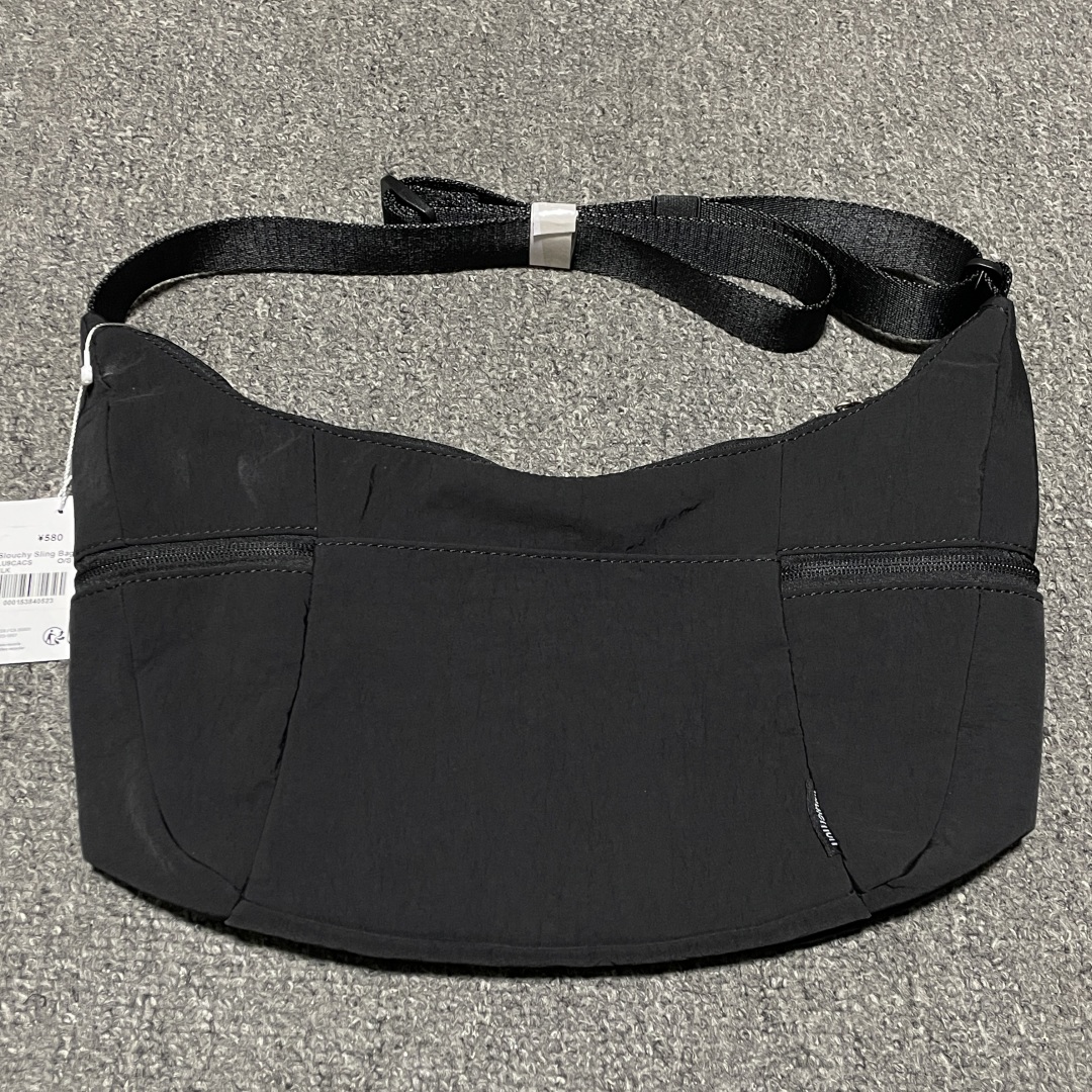   海淘代购专供 原厂渠道 Lululemon 露露乐蒙 Slouchy Sling 6L 可颂包牛角包