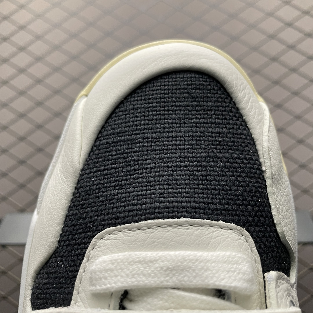 图片[7]-福利特价🔥LJ版本 Travis Scott x Air Jordan Jumpman Jack TR TS联名款 倒钩 复古文化篮球鞋 FZ8117-101 大厂出品 原厂皮料打造 用料细节都绝不含糊 尺码：36 36.5 37.5 38 38.5 39 40 40.5 41 42 42.5 43 44 44.5 45 46 47.5-选品中心