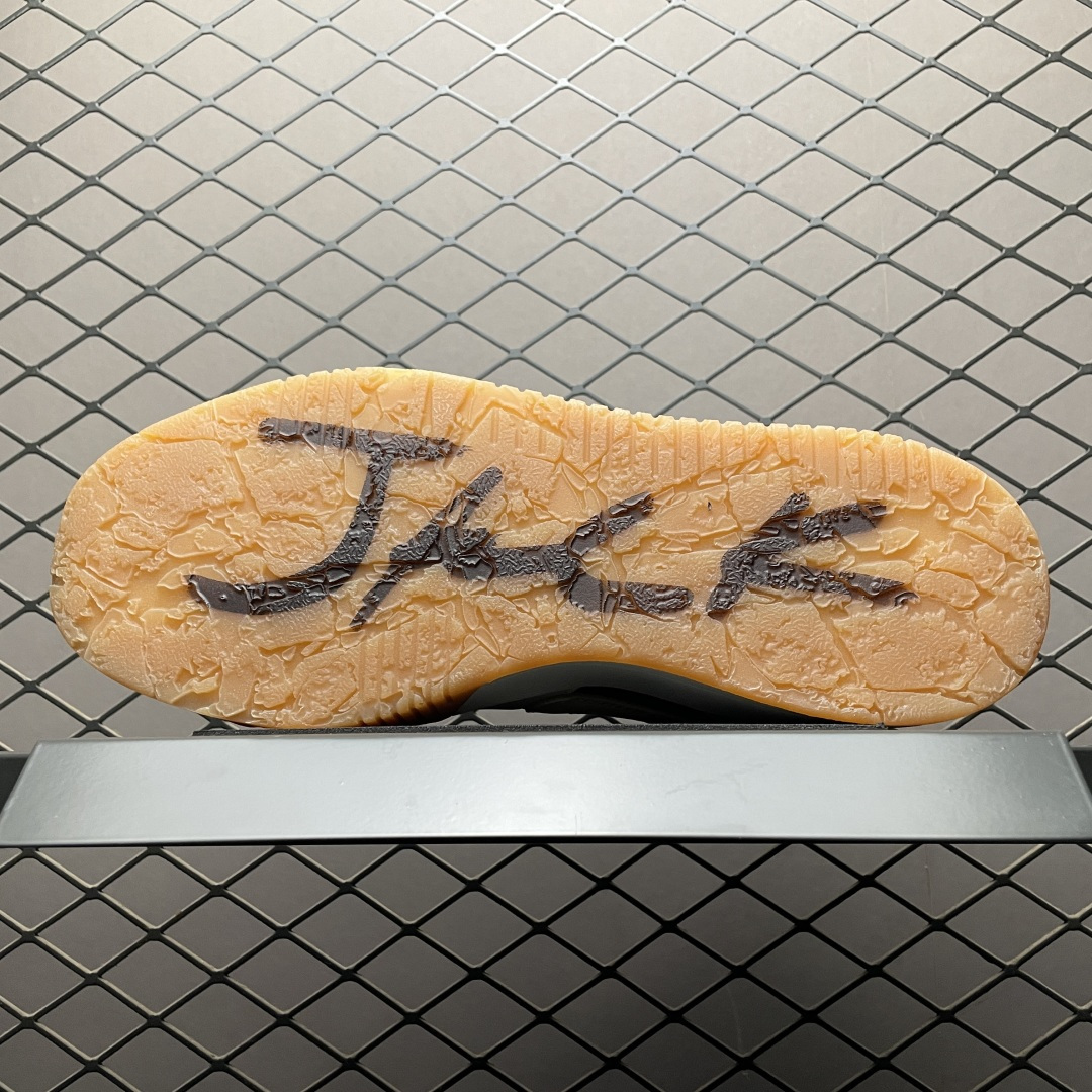 图片[5]-福利特价🔥LJ版本 Travis Scott x Air Jordan Jumpman Jack TR TS联名款 倒钩 复古文化篮球鞋 FZ8117-201 大厂出品 原厂皮料打造 用料细节都绝不含糊 尺码：36 36.5 37.5 38 38.5 39 40 40.5 41 42 42.5 43 44-选品中心