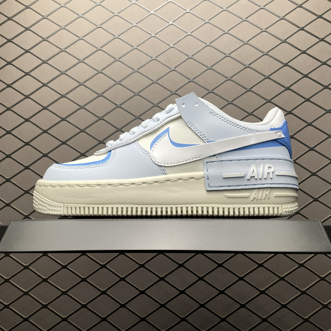 💰530 純原NK Air Force 1 Shadow 解構系列空軍一號低幫運動休閒板鞋 DZ1847-400 尺碼：35.5 36 36.5 37.5 38 38.5 39 40 編號：23TDEF51