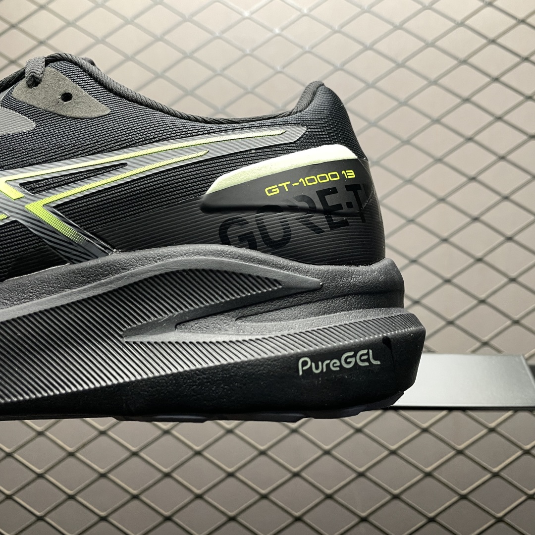   Asics 亚瑟士 GT-1000 13 低帮运动休闲跑步鞋 1011B857-001 平台专供品质