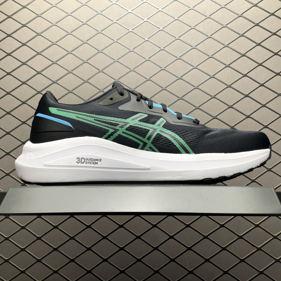   Asics 亚瑟士 GT-1000 13 低帮运动休闲跑步鞋 1011B858-001 平台专供品质