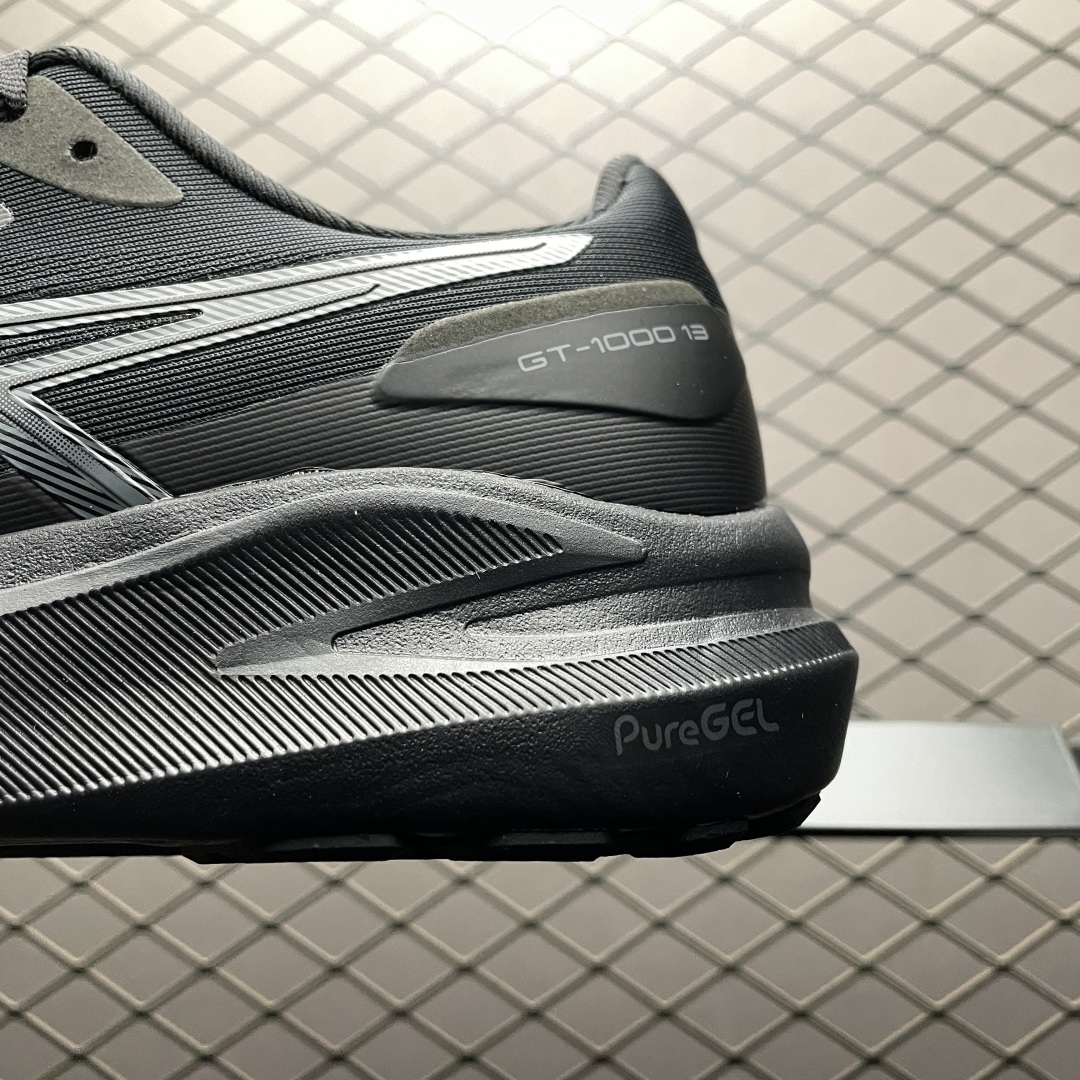   Asics 亚瑟士 GT-1000 13 低帮运动休闲跑步鞋 1011B858-004 平台专供品质