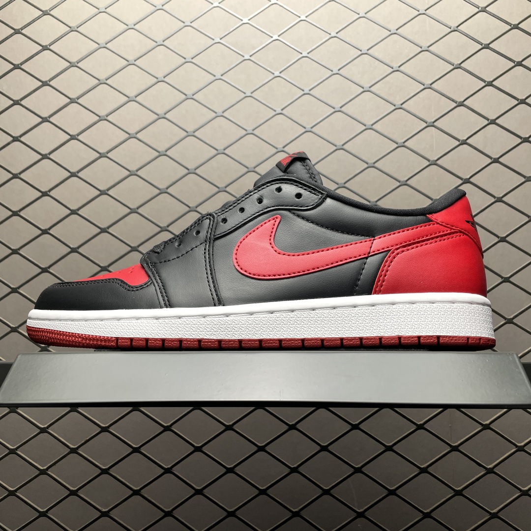 S纯原版本 Air Jordan 1 Low 