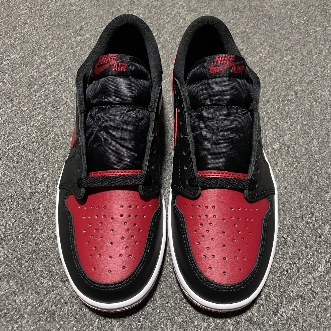  S纯原版本 Air Jordan 1 Low    AJ1乔1低帮男子文化篮球鞋 -001 国内一线头
