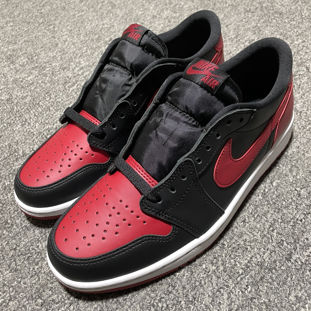  S纯原版本 Air Jordan 1 Low    AJ1乔1低帮男子文化篮球鞋 -001 国内一线头