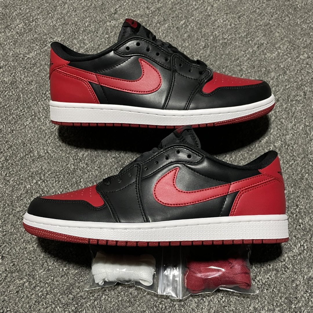  S纯原版本 Air Jordan 1 Low    AJ1乔1低帮男子文化篮球鞋 -001 国内一线头