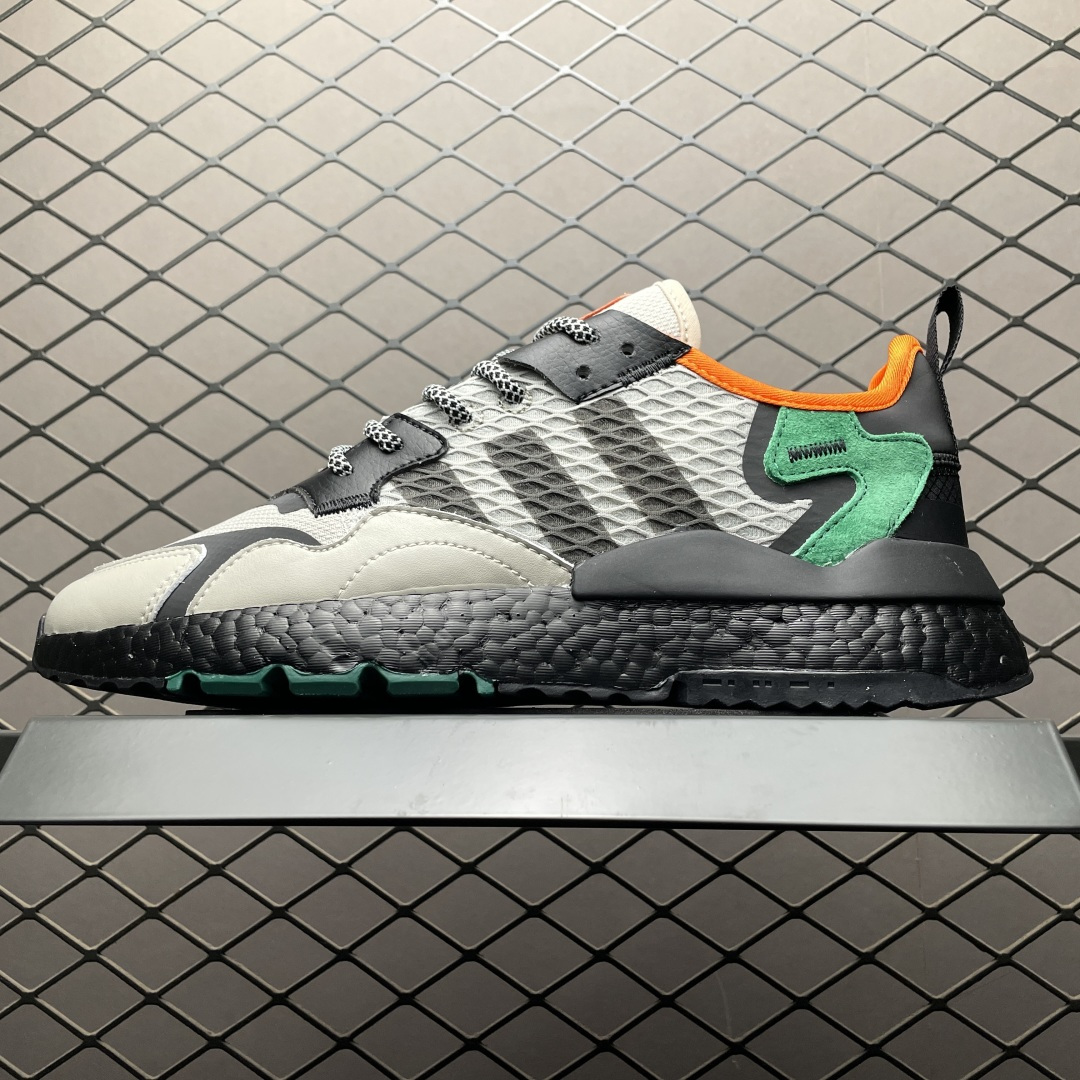 💰530 純原AD 阿迪 Nite Jogger Boost 夜行者爆米花大底復古跑鞋 EE5569 尺碼：39 40 40.5 41 42 42.5 43 44 45 編號：23DCEE131