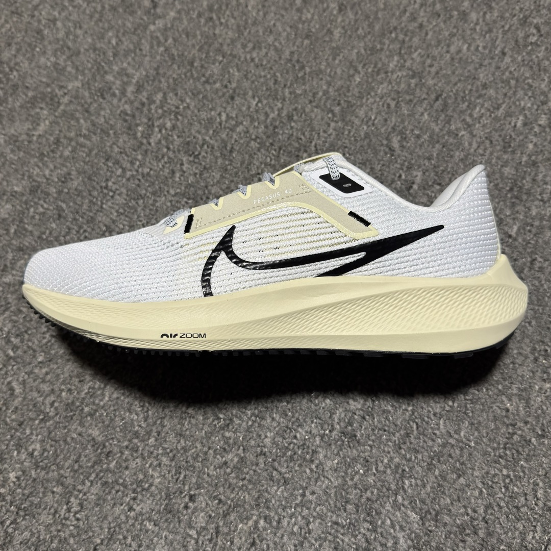  福利特价🔥 公司级 NK Zoom Pegasus 40 飞马40代 超轻网面跑步鞋 清仓处理 平台高