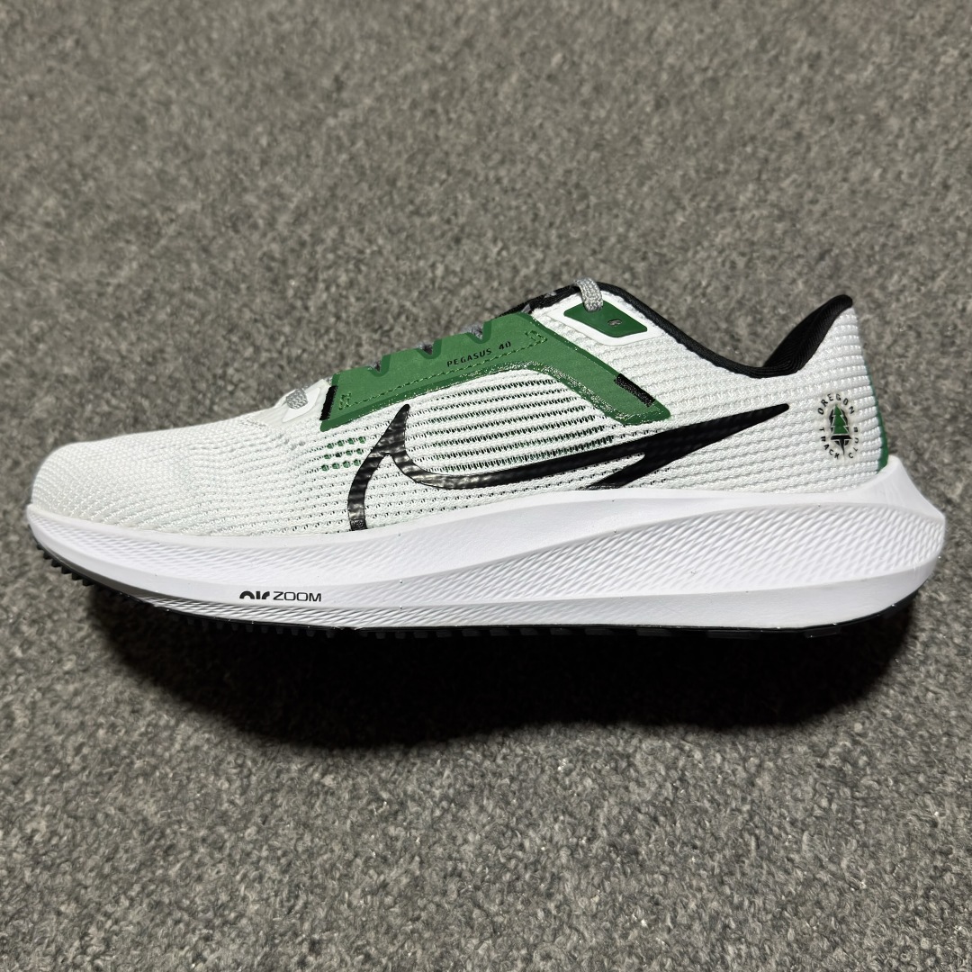  福利特价🔥 公司级 NK Zoom Pegasus 40 飞马40代 超轻网面跑步鞋 清仓处理 平台高