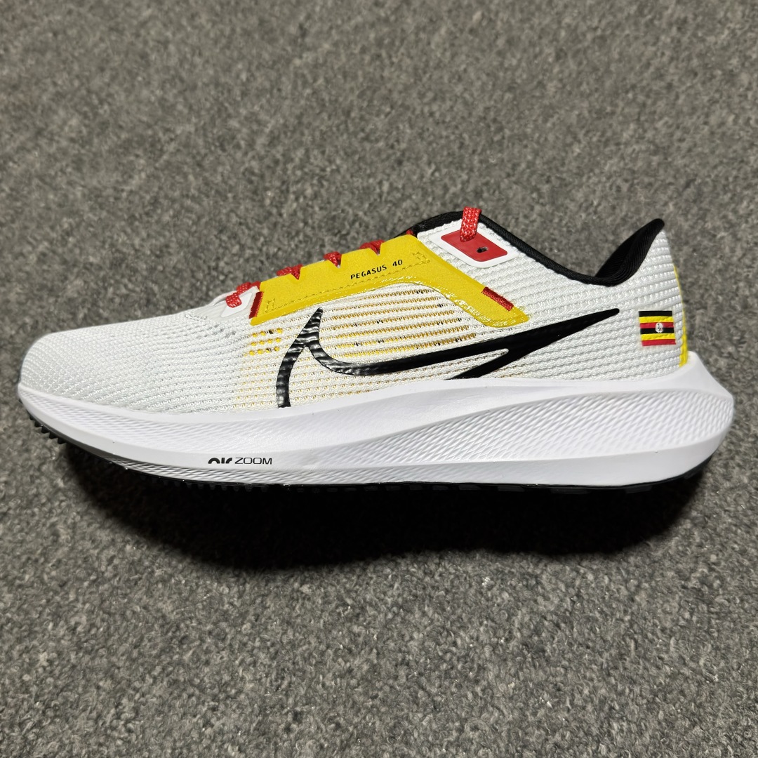  福利特价🔥 公司级 NK Zoom Pegasus 40 飞马40代 超轻网面跑步鞋 清仓处理 平台高