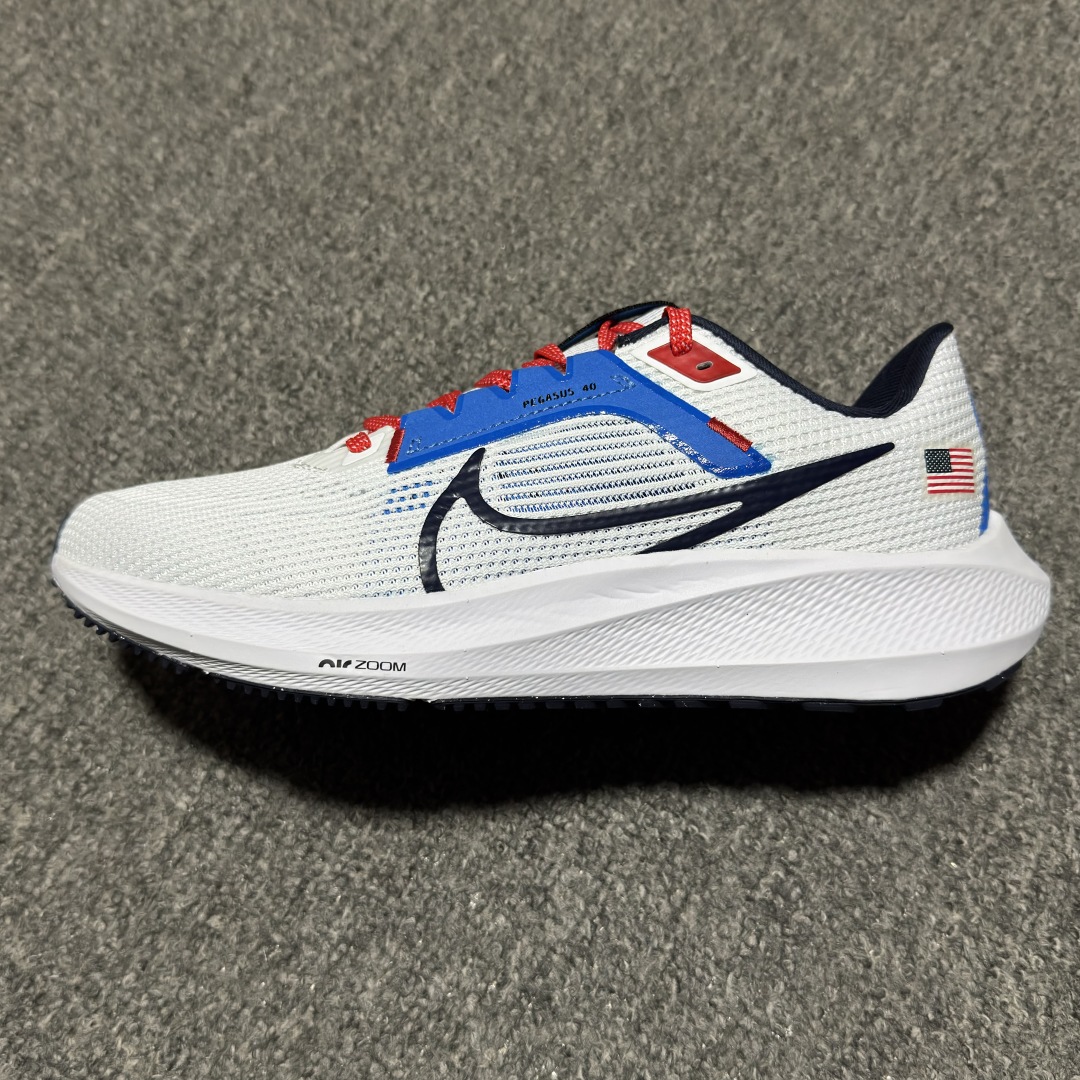  福利特价🔥 公司级 NK Zoom Pegasus 40 飞马40代 超轻网面跑步鞋 清仓处理 平台高