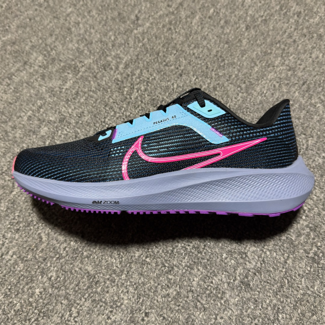  福利特价🔥 公司级 NK Zoom Pegasus 40 飞马40代 超轻网面跑步鞋 清仓处理 平台高